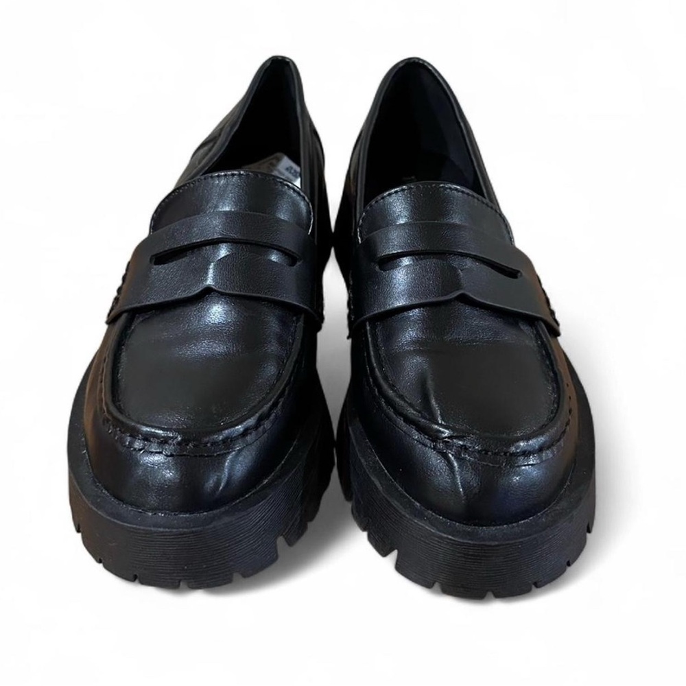 BAMBOO Black Loafers